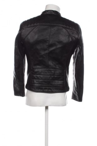 Pánska kožená bunda  Zara, Veľkosť S, Farba Čierna, Cena  23,95 €