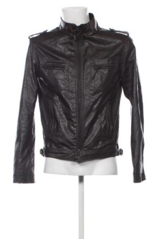 Pánska kožená bunda  Zara, Veľkosť L, Farba Hnedá, Cena  23,95 €