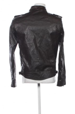 Pánska kožená bunda  Zara, Veľkosť L, Farba Hnedá, Cena  23,95 €