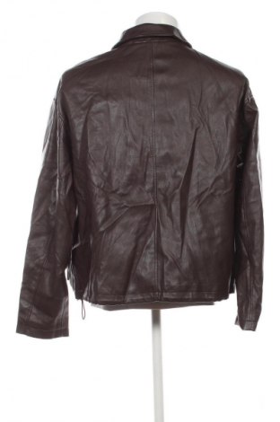 Pánska kožená bunda  Zara, Veľkosť L, Farba Hnedá, Cena  23,95 €