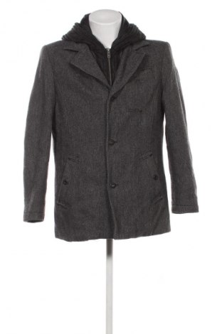 Herrenmantel Angelo Litrico, Größe M, Farbe Grau, Preis € 26,99
