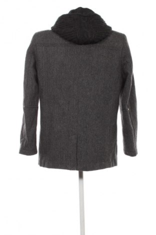 Herrenmantel Angelo Litrico, Größe M, Farbe Grau, Preis € 26,99