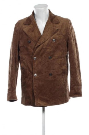 Мъжко палто DOPPELGANGER, Размер L, Цвят Кафяв, Цена 24,03 €