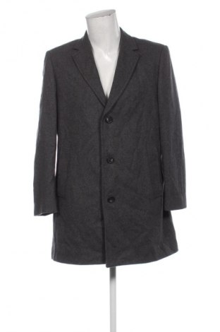 Herrenmantel Dressmann, Größe L, Farbe Grau, Preis 185,34 €