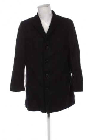 Męski płaszcz Dressmann, Rozmiar XL, Kolor Czarny, Cena 398,67 zł