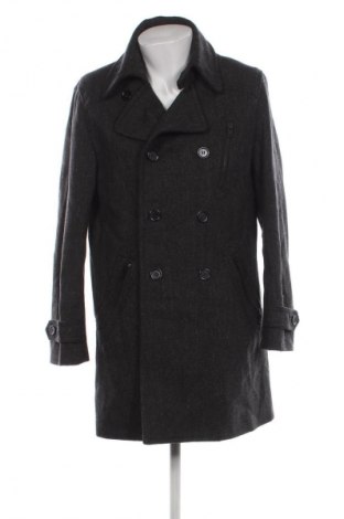 Męski płaszcz H&M, Rozmiar L, Kolor Szary, Cena 113,99 zł