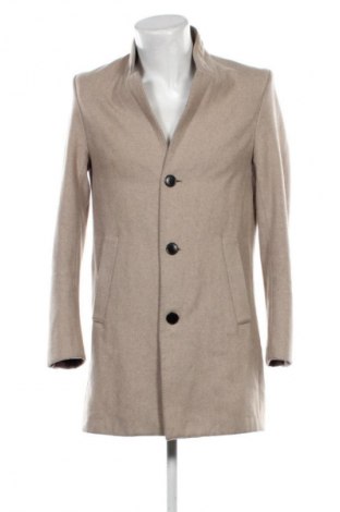 Herrenmantel H&M, Größe M, Farbe Beige, Preis 55,00 €