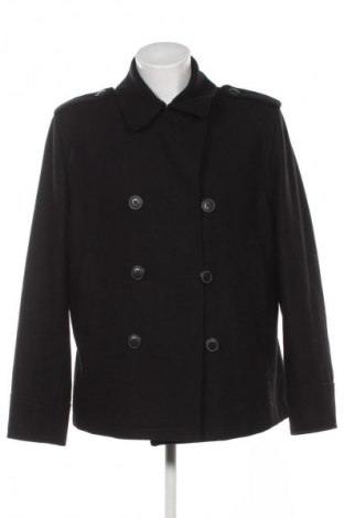 Herrenmantel H&M L.O.G.G., Größe XL, Farbe Schwarz, Preis 20,99 €