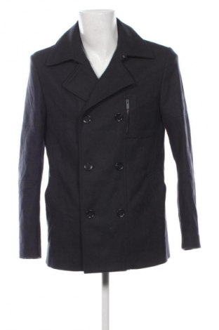 Palton de bărbați Hugo Boss, Mărime M, Culoare Albastru, Preț 594,99 Lei