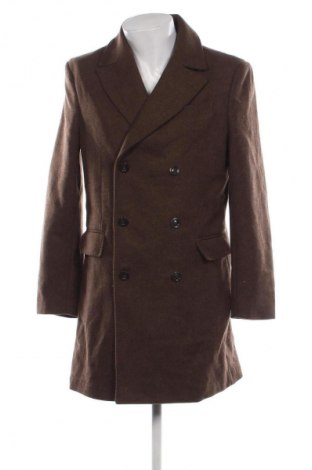 Ανδρικά παλτό Mango, Μέγεθος L, Χρώμα Καφέ, Τιμή 42,99 €