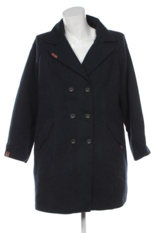 Herrenmantel Marikoo, Größe 5XL, Farbe Blau, Preis 36,99 €