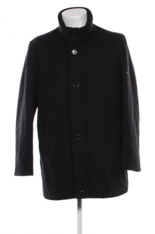 Мъжко палто Pierre Cardin, Размер M, Цвят Черен, Цена 26,58 €