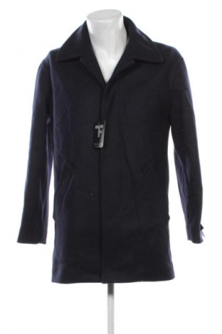 Herrenmantel Unbranded, Größe L, Farbe Blau, Preis 87,85 €