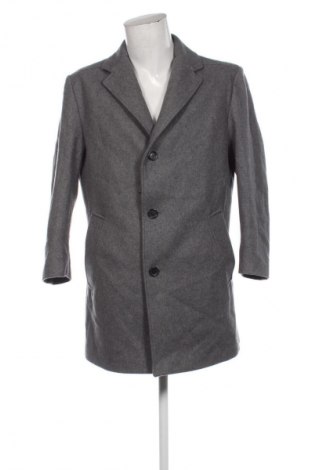 Herrenmantel Walbusch, Größe L, Farbe Grau, Preis 51,99 €