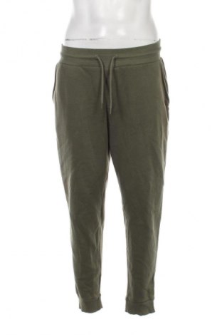 Pánske termo tepláky  Piazza Italia, Veľkosť L, Farba Zelená, Cena  17,95 €