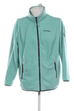 Мъжко поларено горнище Collection L, Размер L, Цвят Зелен, Цена 9,20 €