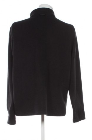 Bluză polară de bărbați Jack Wolfskin, Mărime XXL, Culoare Negru, Preț 172,99 Lei