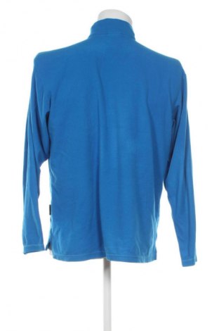 Мъжко поларено горнище Jack Wolfskin, Размер L, Цвят Син, Цена 24,03 €