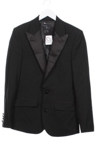 Férfi zakó ASOS, Méret S, Szín Fekete, Ár 6 699 Ft