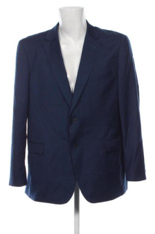 Ανδρικό σακάκι Dressmann, Μέγεθος XXL, Χρώμα Μπλέ, Τιμή 10,99 €