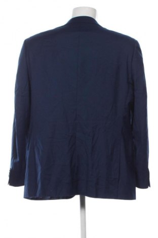 Ανδρικό σακάκι Dressmann, Μέγεθος XXL, Χρώμα Μπλέ, Τιμή 10,99 €