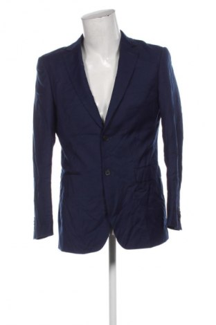 Pánske sako  Dressmann, Veľkosť M, Farba Modrá, Cena  8,95 €