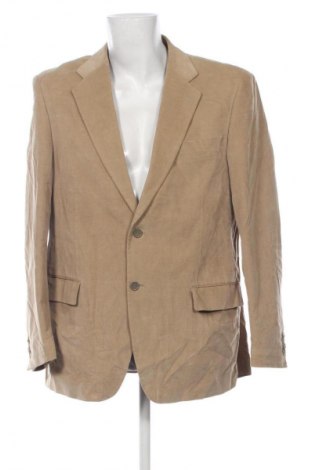 Herren Sakko Emilio Corali, Größe XL, Farbe Beige, Preis 11,99 €
