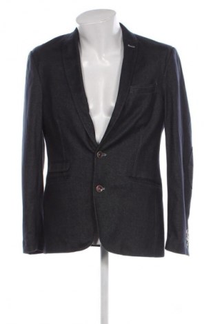 Pánske sako  Finshley&Harding, Veľkosť L, Farba Modrá, Cena  38,95 €