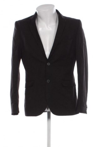 Pánske sako  H&M, Veľkosť L, Farba Čierna, Cena  30,95 €