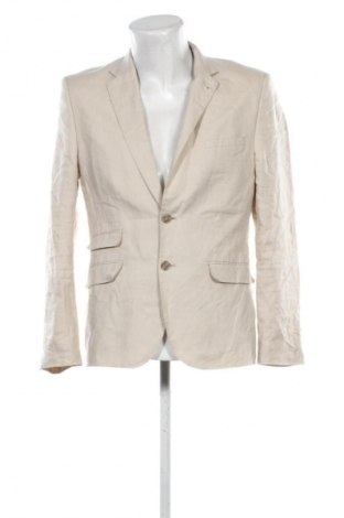 Pánske sako  H&M, Veľkosť L, Farba Kremová, Cena  6,95 €
