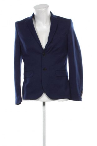 Sacou de bărbați H&M, Mărime M, Culoare Albastru, Preț 155,00 Lei