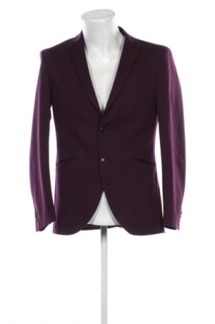 Sacou de bărbați Jack & Jones, Mărime L, Culoare Mov, Preț 83,15 Lei