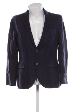 Pánske sako  Massimo Dutti, Veľkosť L, Farba Modrá, Cena  55,01 €
