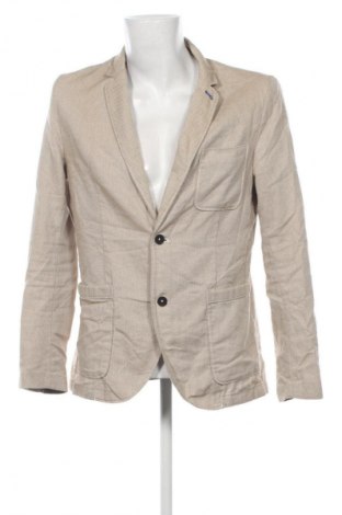 Мъжко сако Tom Tailor, Размер L, Цвят Бежов, Цена 10,22 €