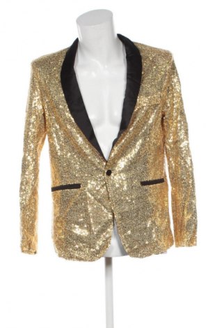 Pánske sako  Unbranded, Veľkosť M, Farba Zlatistá, Cena  11,95 €