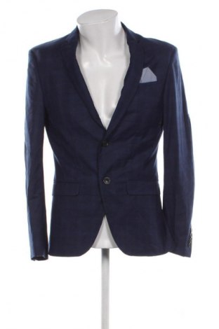 Pánske sako  Zara, Veľkosť L, Farba Modrá, Cena  12,95 €