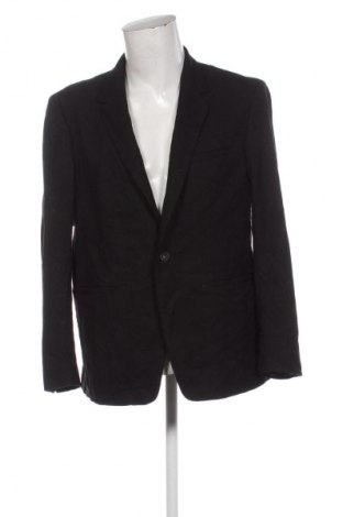 Pánske sako  Zara, Veľkosť XL, Farba Čierna, Cena  10,95 €