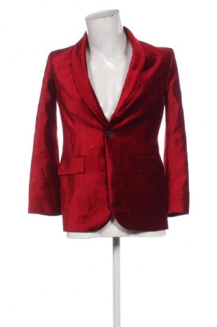 Pánské sako  Zara, Velikost M, Barva Červená, Cena  279,00 Kč