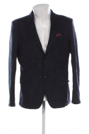 Herren Sakko Zara, Größe L, Farbe Blau, Preis € 17,99