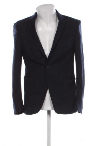 Pánske sako  Zara, Veľkosť L, Farba Modrá, Cena  10,95 €