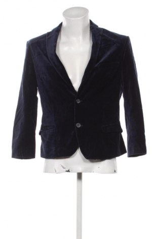 Pánske sako  Zara, Veľkosť M, Farba Modrá, Cena  26,95 €