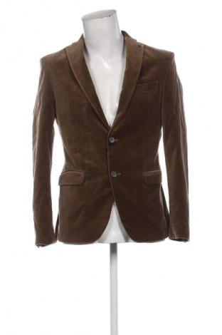 Pánske sako  Zara, Veľkosť M, Farba Hnedá, Cena  63,49 €