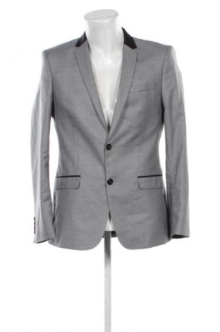 Pánske sako  Zara, Veľkosť L, Farba Sivá, Cena  9,95 €