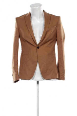 Pánske sako  Zara, Veľkosť M, Farba Hnedá, Cena  14,95 €
