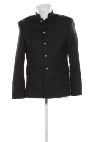 Herren Sakko Zara, Größe M, Farbe Schwarz, Preis 14,99 €