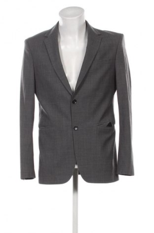 Pánske sako  Zara, Veľkosť L, Farba Sivá, Cena  28,20 €