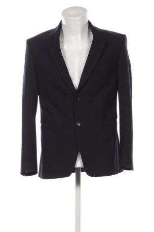 Pánske sako  Zara, Veľkosť XL, Farba Modrá, Cena  28,20 €