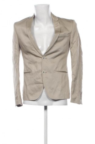Pánske sako  Zara, Veľkosť M, Farba Béžová, Cena  16,95 €