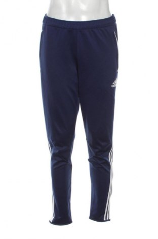 Herren Sporthose Adidas, Größe M, Farbe Blau, Preis € 25,99