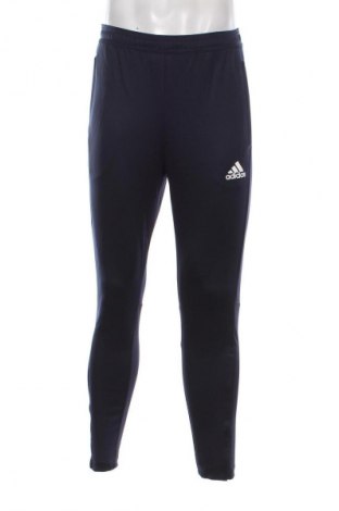 Herren Sporthose Adidas, Größe S, Farbe Blau, Preis € 24,99